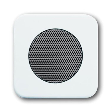 2CKA008200A0181 Плата центральная (накладка) для громкоговорителя 8223 U, серия Reflex SI, цвет альпийский белый