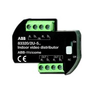 2CKA008300A0121 Этажный видеораспределитель, монтаж в нишу