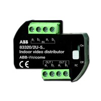 2CKA008300A0121 Этажный видеораспределитель, монтаж в нишу