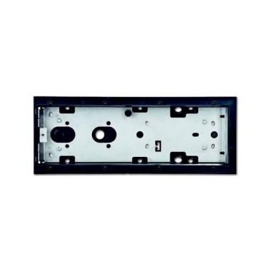 2CKA008300A0250 Коробка монтажная, для установки в нишу, размер 1/4, цвет антрацит матовый