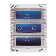 2CLA109310T1001 Бокс поста централизации скрытого монтажа на 18 модулей (3 ряда)