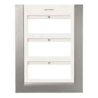 2CLA127300T1201 Панель лицевая для бокса поста централизации открытого/скрытого монтажа на 18 модулей (3 ряда)