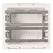 2CLA129200T1001 Бокс поста централизации открытого монтажа на 12 модулей (2 ряда)