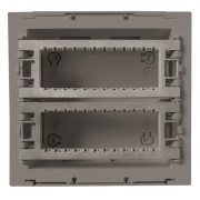 2CLA129200T1801 Бокс поста централизации открытого монтажа на 12 модулей (2 ряда), цвет антрацит