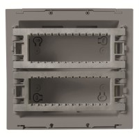 2CLA129200T1801 Бокс поста централизации открытого монтажа на 12 модулей (2 ряда), цвет антрацит