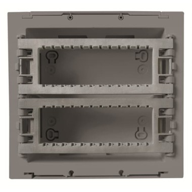 2CLA129200T1801 Бокс поста централизации открытого монтажа на 12 модулей (2 ряда), цвет антрацит 2CLA129200T1801 Бокс поста централизации открытого монтажа на 12 модулей (2 ряда), цвет антрацит