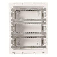 2CLA129300T1001 Бокс поста централизации открытого монтажа на 18 модулей (3 ряда)