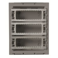 2CLA129300T1801 Бокс поста централизации открытого монтажа на 18 модулей (3 ряда), цвет антрацит