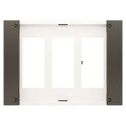 2CLA137300T1101 Панель монтажная для установочных коробок в пол, цвет белый