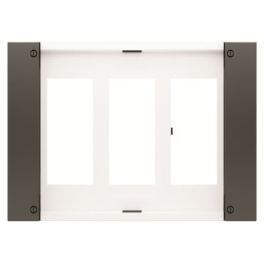 2CLA137300T1101 Панель монтажная для установочных коробок в пол, цвет белый