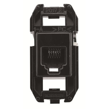 2CLA201720A1001 Разъём телекоммуникационный на 6 контактов, тип RJ12