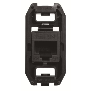 2CLA201850A1001 Разъём телекоммуникационный на 8 контактов, категория 5, тип RJ45