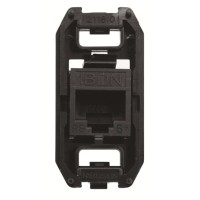 2CLA201860A1001 Разъём телекоммуникационный на 8 контактов, категория 6 UTP, тип RJ45