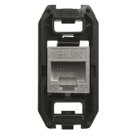 2CLA201862A1001 Разъём телекоммуникационный на 8 контактов, экранированный, категория 6A STP, тип RJ45