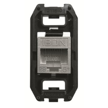 2CLA201862A1001 Разъём телекоммуникационный на 8 контактов, экранированный, категория 6A STP, тип RJ45