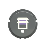 2CLA202620N1402 SBB-N2GR Кнопка жалюзи free@home, Zenit, серый