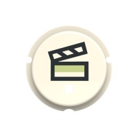 2CLA202630N1102 SBS-N2BL Кнопка сцена free@home, Zenit, белый