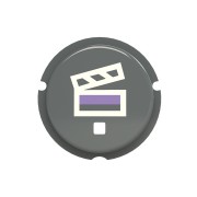 2CLA202630N1402 SBS-N2GR Кнопка сцена free@home, Zenit, серый