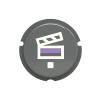 2CLA202630N1402 SBS-N2GR Кнопка сцена free@home, Zenit, серый