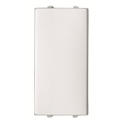 2CLA210000N1101 Заглушка 1-модульная, серия Zenit, цвет альпийский белый