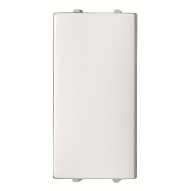 2CLA210000N1101 Заглушка 1-модульная, серия Zenit, цвет альпийский белый