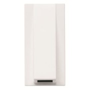 2CLA210700N1101 Вывод кабельный, 1-модульный, серия Zenit, цвет альпийский белый