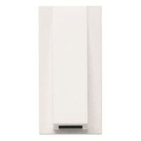 2CLA210700N1101 Вывод кабельный, 1-модульный, серия Zenit, цвет альпийский белый