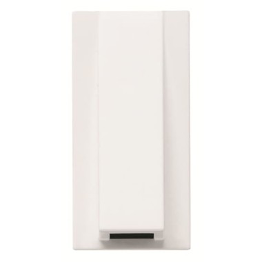 2CLA210700N1101 Вывод кабельный, 1-модульный, серия Zenit, цвет альпийский белый