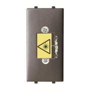 2CLA211830N1801 Механизм адаптера оптоволоконного симплексного SC, 1-модульный, серия Zenit, цвет антрацит