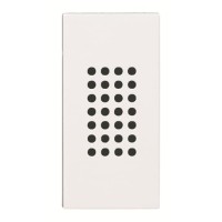 2CLA211900N1101 Механизм зуммера, 1-модульный, серия Zenit, цвет альпийский белый