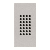 2CLA211900N1301 Механизм зуммера, 1-модульный, серия Zenit, цвет серебристый