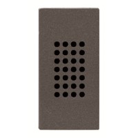 2CLA211900N1801 Механизм зуммера, 1-модульный, серия Zenit, цвет антрацит