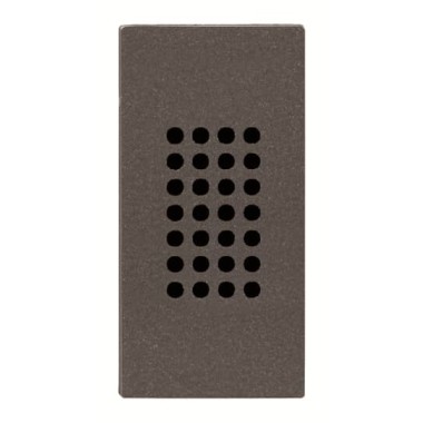 2CLA211900N1801 Механизм зуммера, 1-модульный, серия Zenit, цвет антрацит