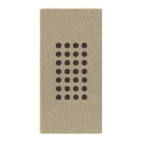 2CLA211900N1901 Механизм зуммера, 1-модульный, серия Zenit, цвет шампань