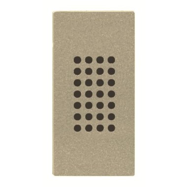 2CLA211900N1901 Механизм зуммера, 1-модульный, серия Zenit, цвет шампань