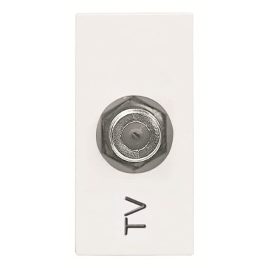 2CLA215000N1101 Розетка TV одиноч.,Zenit,бел. 2CLA215000N1101 Розетка TV одиноч.,Zenit,бел.