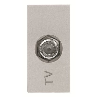 2CLA215000N1301 Розетка TV одиноч.,Zenit,Ag 2CLA215000N1301 Розетка TV одиноч.,Zenit,Ag