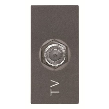 2CLA215000N1801 Розетка TV одиноч.,Zenit,антрацит 2CLA215000N1801 Розетка TV одиноч.,Zenit,антрацит