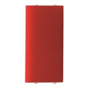 2CLA218000N1601 Светосигнализатор с LED лампой, 1-модульный, серия Zenit, цвет рассеивателя красный