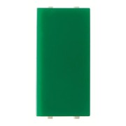 2CLA218000N1801 Светосигнализатор с LED лампой, 1-модульный, серия Zenit, цвет рассеивателя зелёный