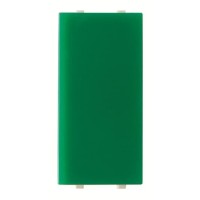 2CLA218000N1801 Светосигнализатор с LED лампой, 1-модульный, серия Zenit, цвет рассеивателя зелёный