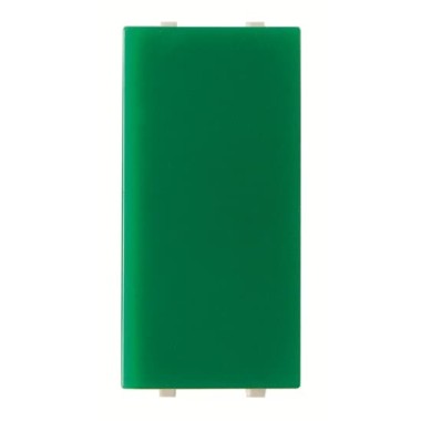 2CLA218000N1801 Светосигнализатор с LED лампой, 1-модульный, серия Zenit, цвет рассеивателя зелёный