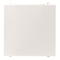 2CLA220000N1101 Заглушка 2-модульная, серия Zenit, цвет альпийский белый