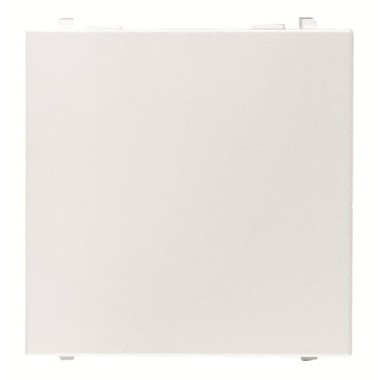 2CLA220000N1101 Заглушка 2-модульная, серия Zenit, цвет альпийский белый