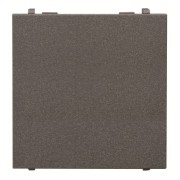 2CLA220000N1801 Заглушка 2-модульная, серия Zenit, цвет антрацит