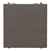 2CLA220000N1801 Заглушка 2-модульная, серия Zenit, цвет антрацит