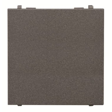 2CLA220000N1801 Заглушка 2-модульная, серия Zenit, цвет антрацит