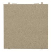 2CLA220000N1901 Заглушка 2-модульная, серия Zenit, цвет шампань