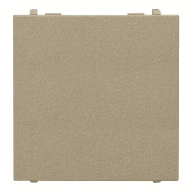 2CLA220000N1901 Заглушка 2-модульная, серия Zenit, цвет шампань