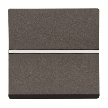 2CLA220470N1801 Механизм 1-клавишной кнопки с нормально-открытым контактом с клавишей без символа, 2-модульный, серия Zenit, цвет антрацит 2CLA220470N1801 Механизм 1-клавишной кнопки с нормально-открытым контактом с клавишей без символа, 2-модульный, серия Zenit, цвет антрацит